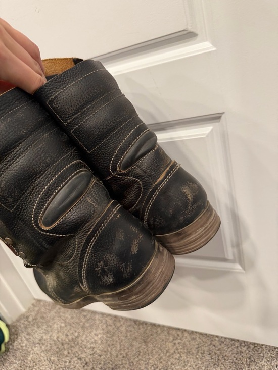 Fly London Stif leather ankle boots size 41 EUC - Picture 5 of 7